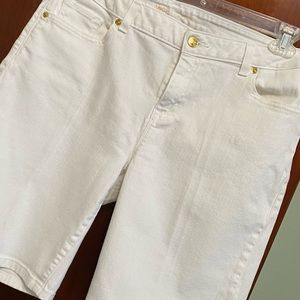 Michael Kors white shorts